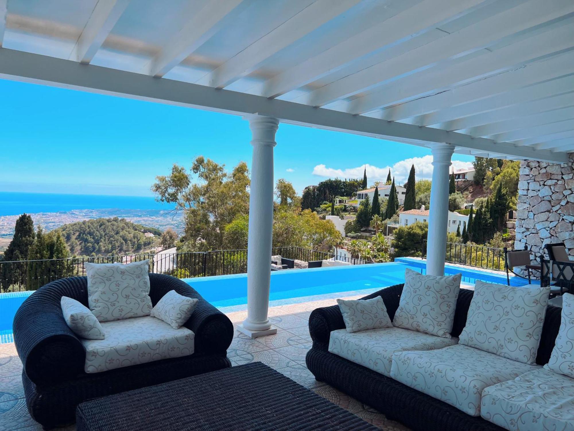 Boutique B&B Villa Pureza Mijas Extérieur photo