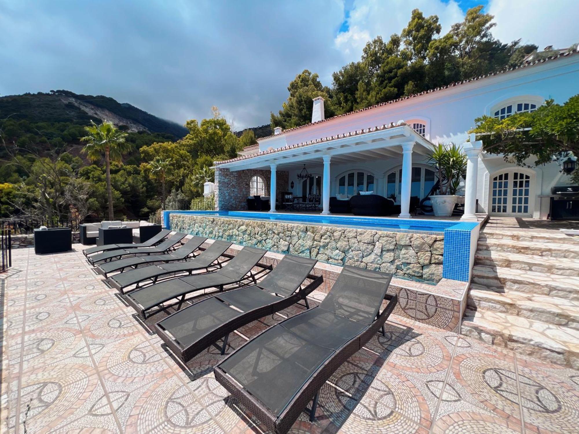 Boutique B&B Villa Pureza Mijas Extérieur photo