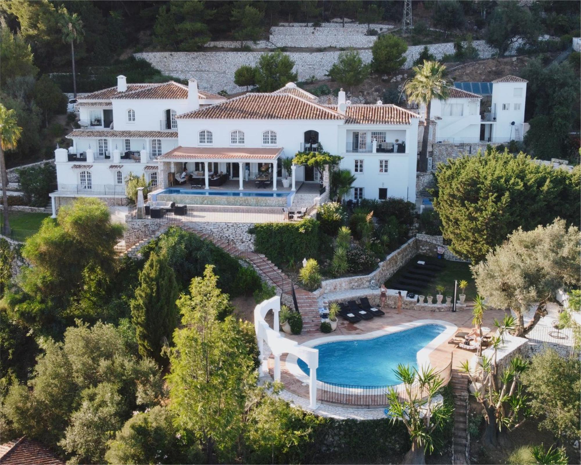 Boutique B&B Villa Pureza Mijas Extérieur photo